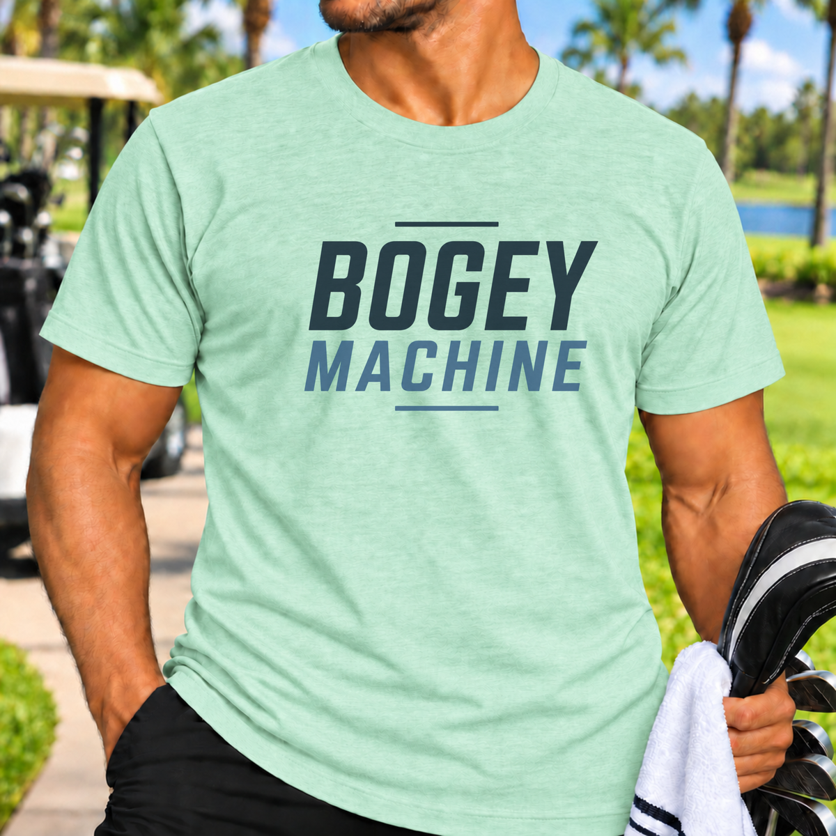 Bogey Machine T‑Shirt