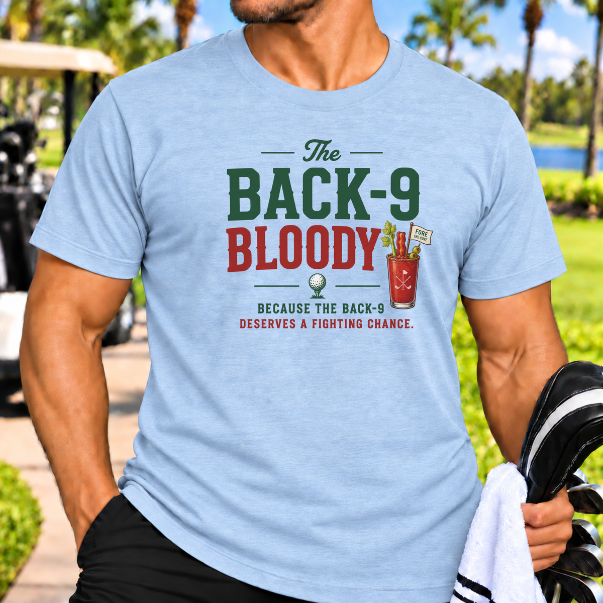 Back-9 Bloody T-Shirt