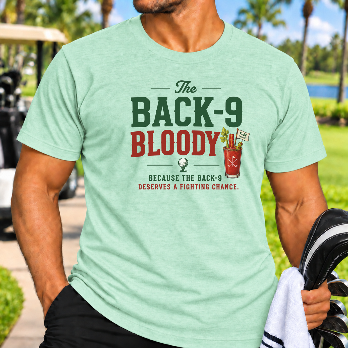 Back-9 Bloody T-Shirt