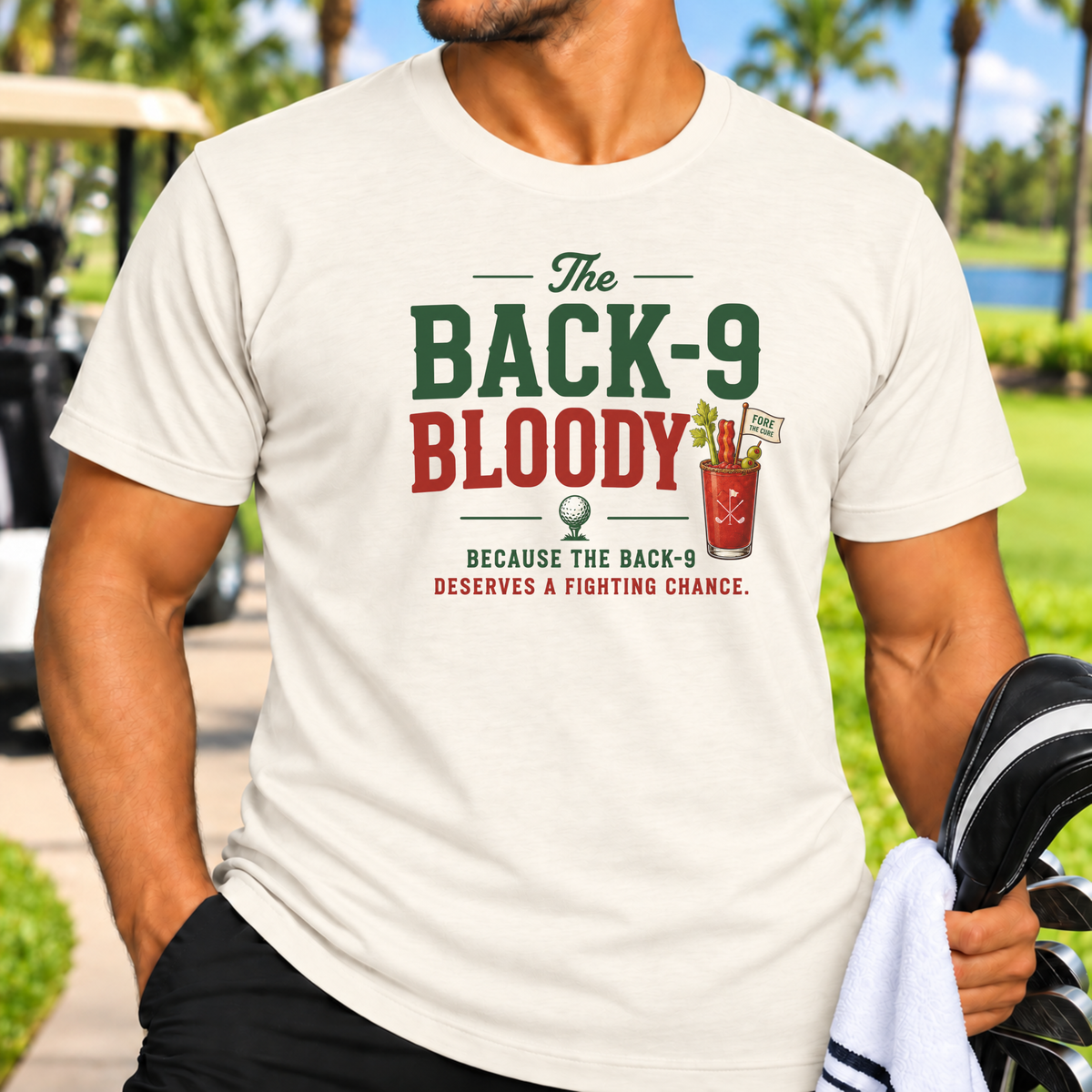Back-9 Bloody T-Shirt