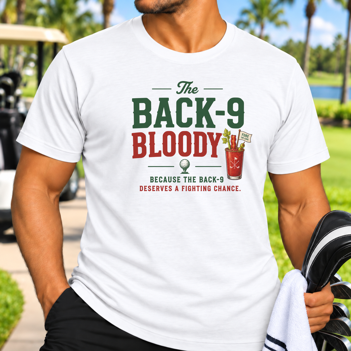 Back-9 Bloody T-Shirt