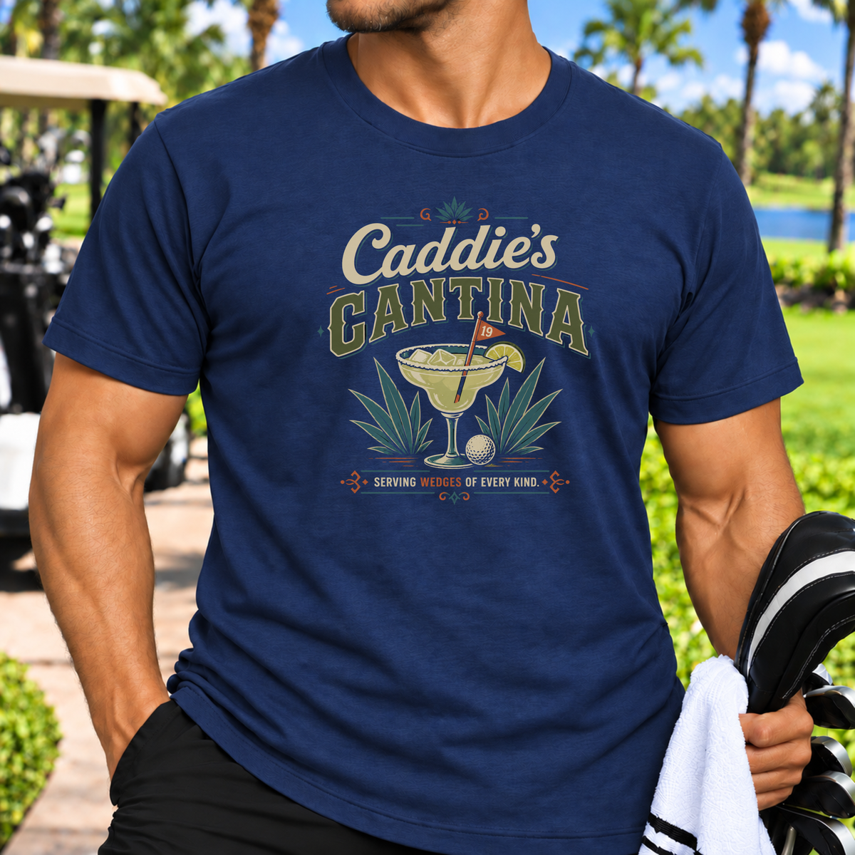 Caddie’s Cantina T-Shirt