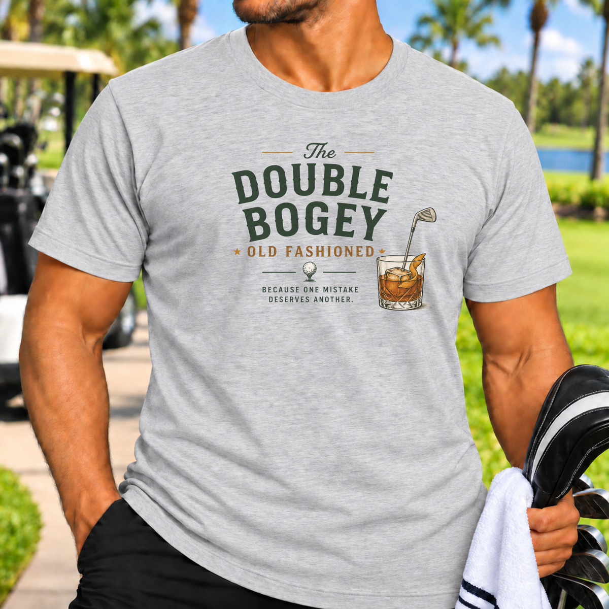 Double Bogey Old Fashioned T-Shirt