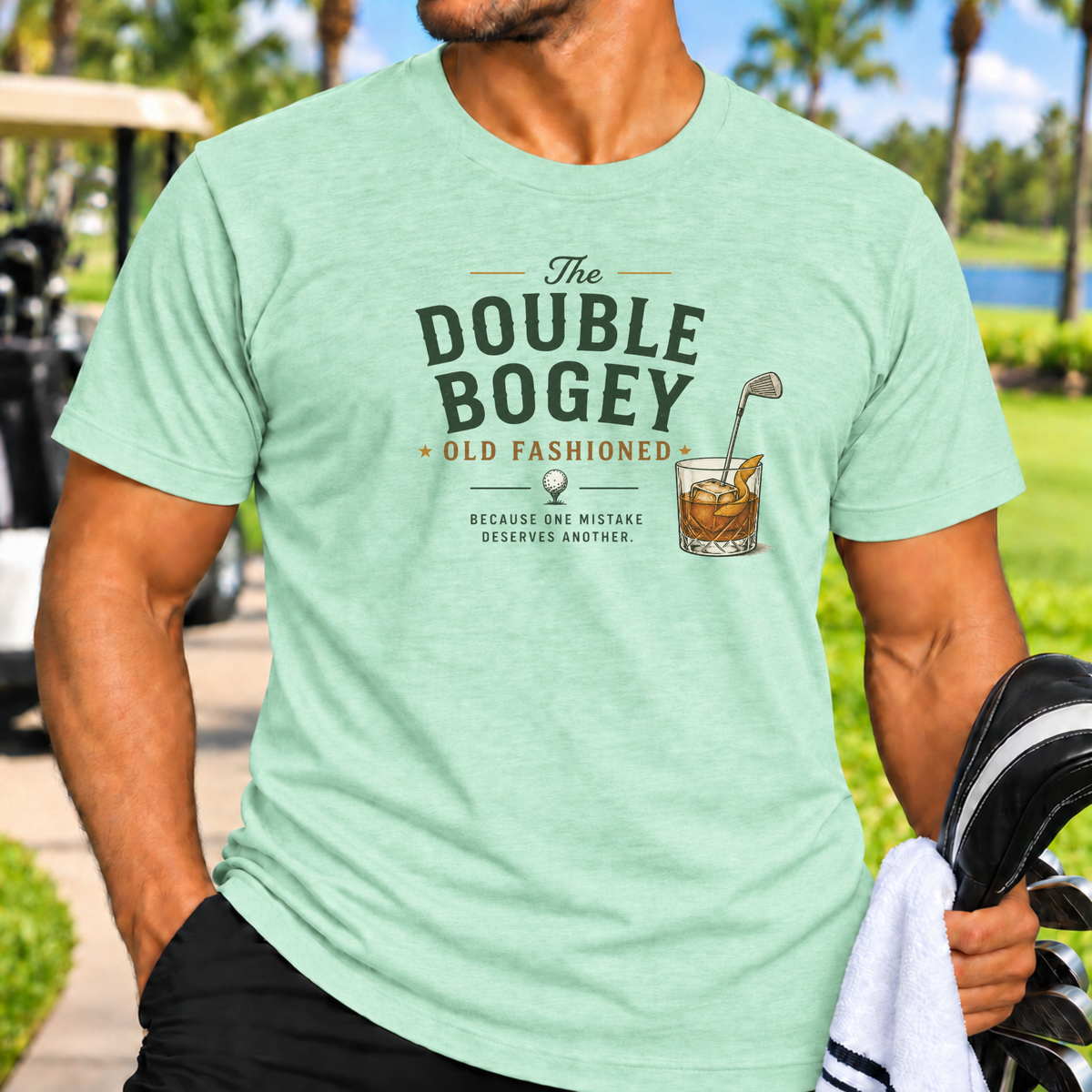Double Bogey Old Fashioned T-Shirt