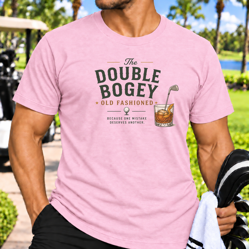 Double Bogey Old Fashioned T-Shirt