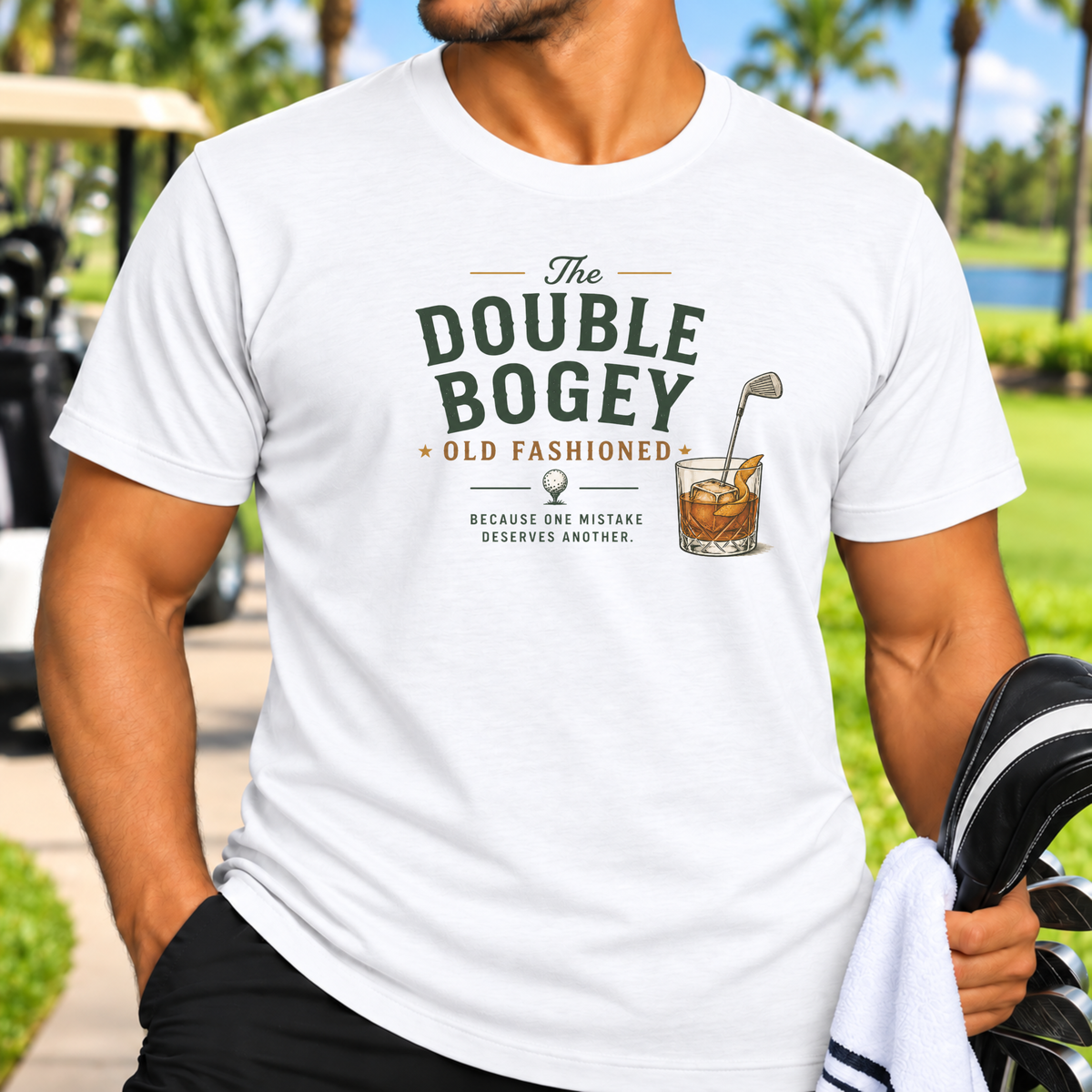 Double Bogey Old Fashioned T-Shirt