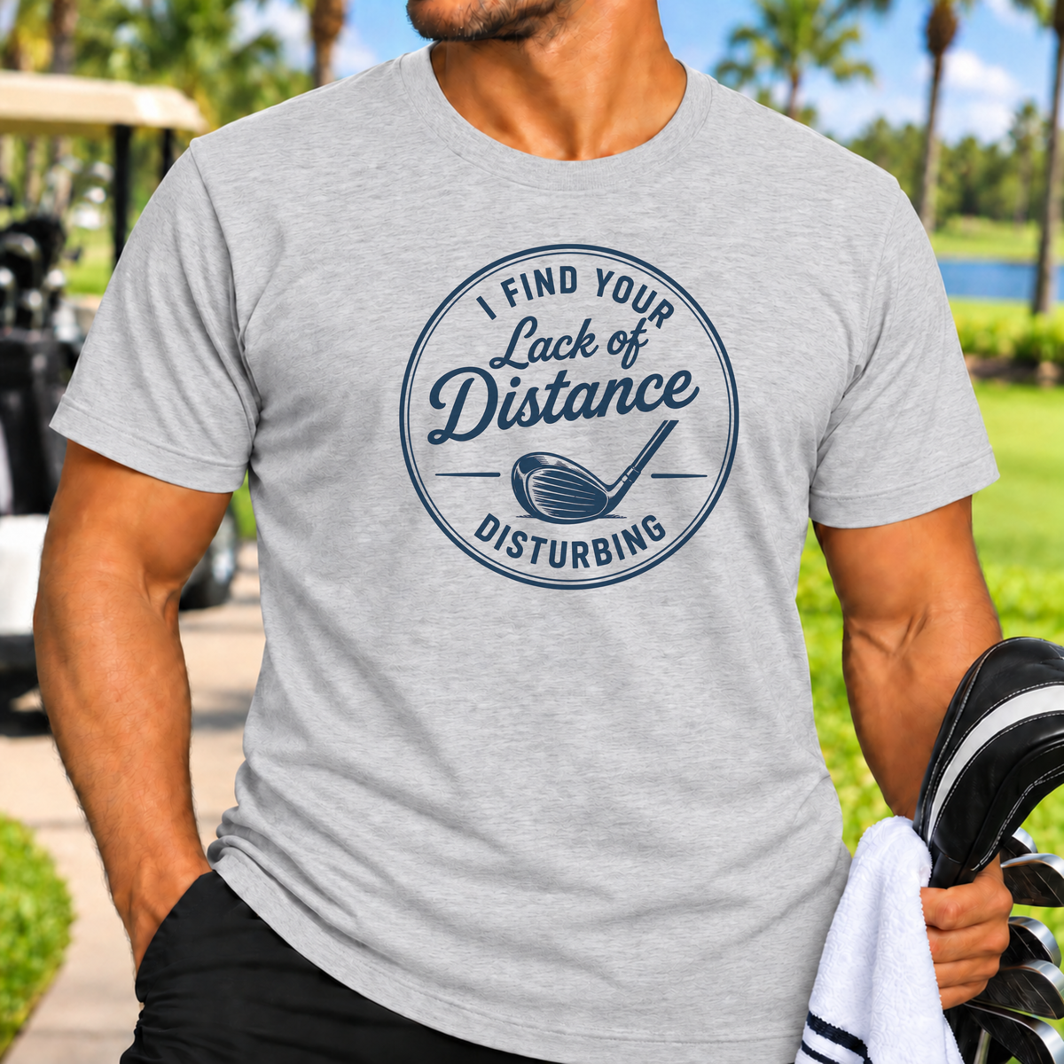 Lack of Distance T-Shirt
