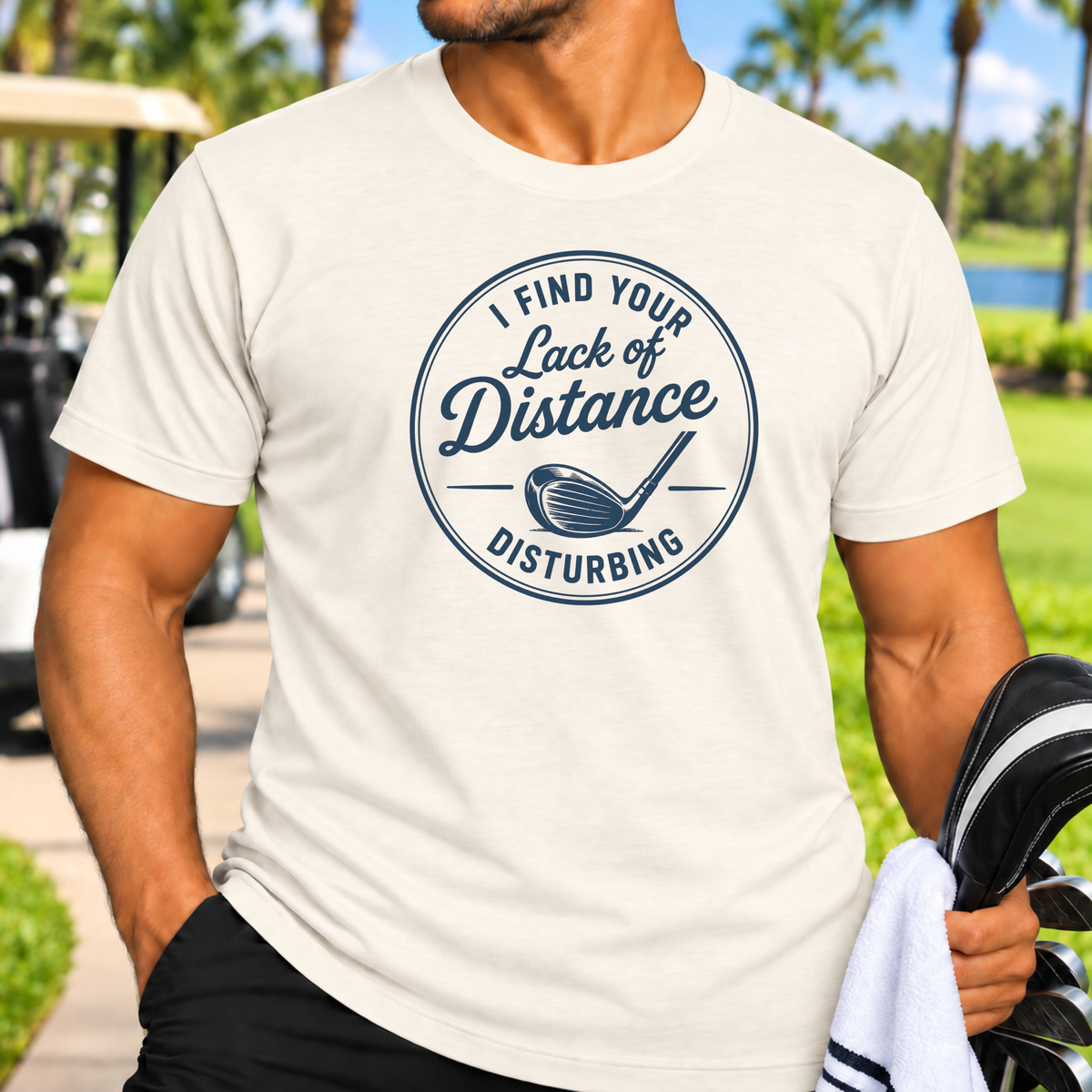 Lack of Distance T-Shirt