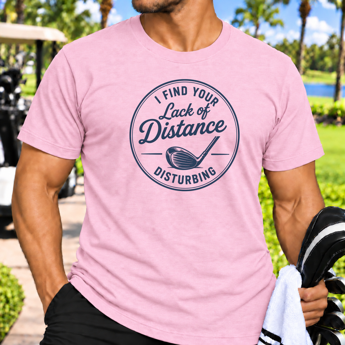 Lack of Distance T-Shirt