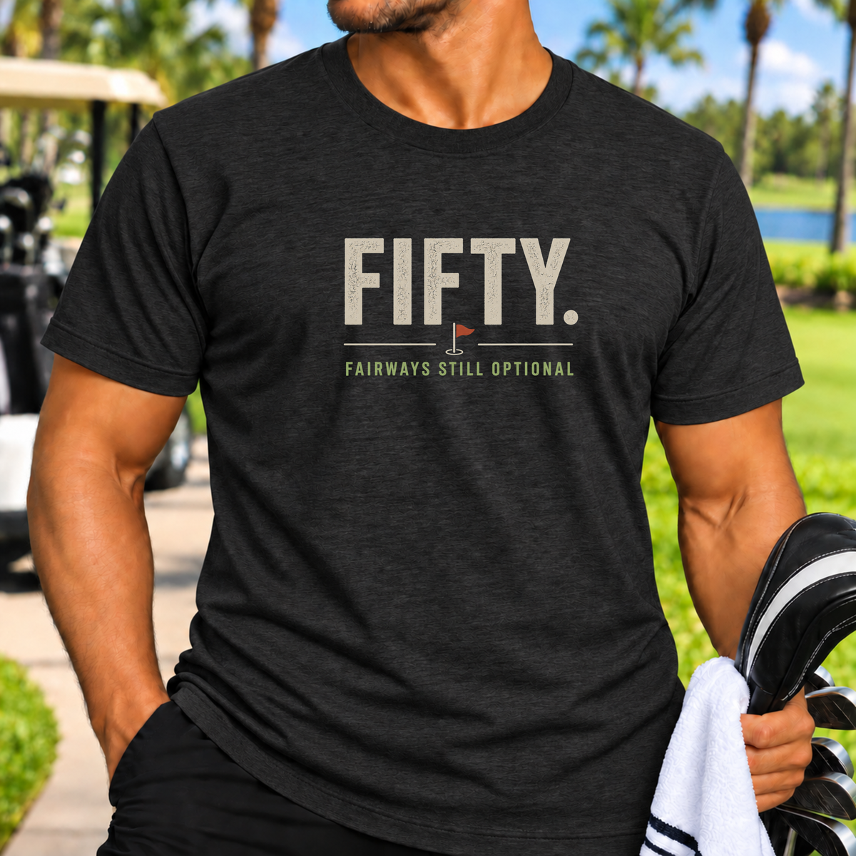 50th Birthday T-Shirt