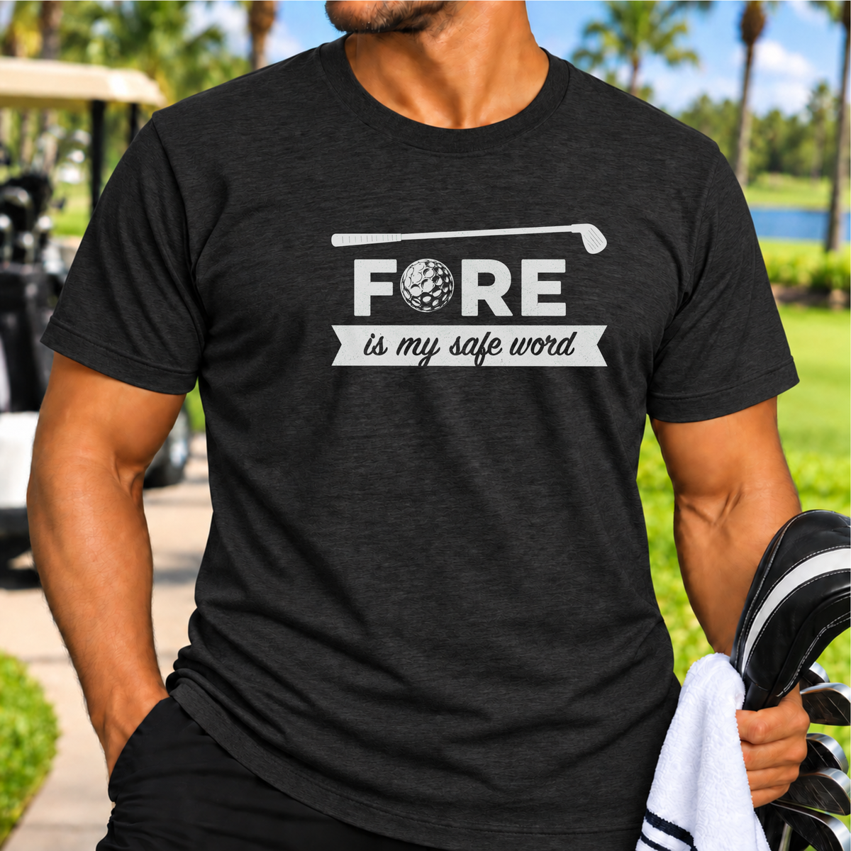Fore is My Safe Word T-Shirt