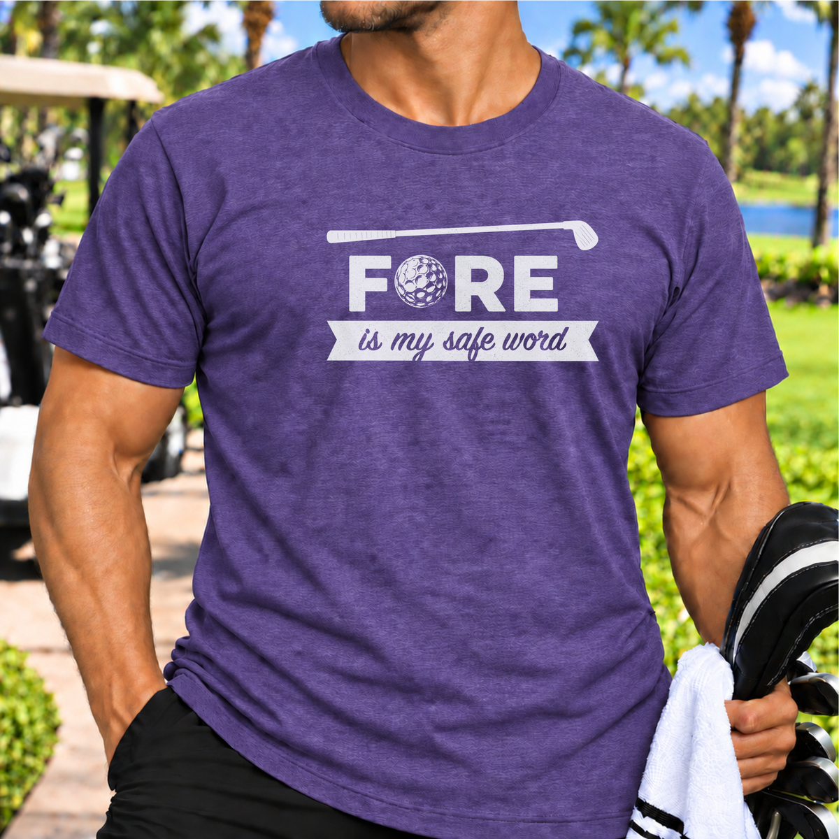 Fore is My Safe Word T-Shirt