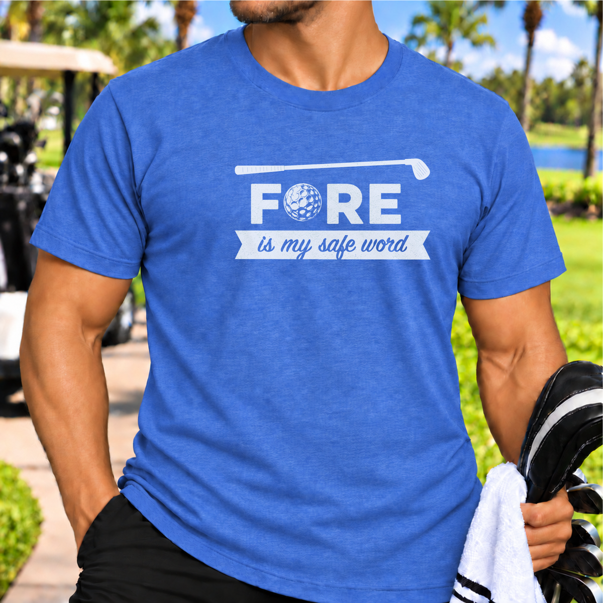 Fore is My Safe Word T-Shirt