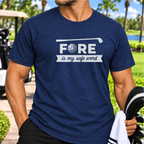 Fore is My Safe Word T-Shirt