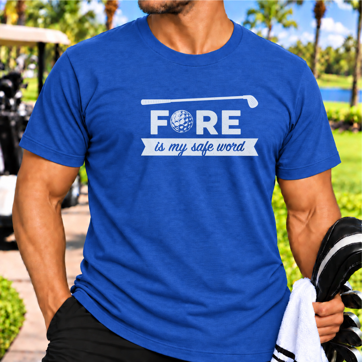 Fore is My Safe Word T-Shirt