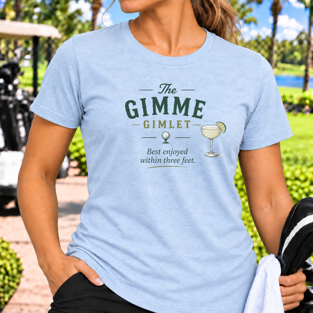 Gimme Gimlet T-Shirt