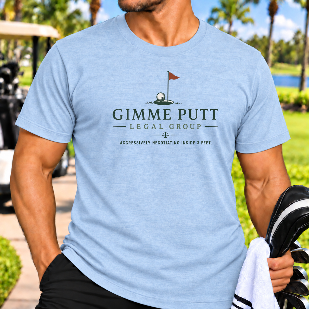 Gimme Putt Legal Group T-Shirt
