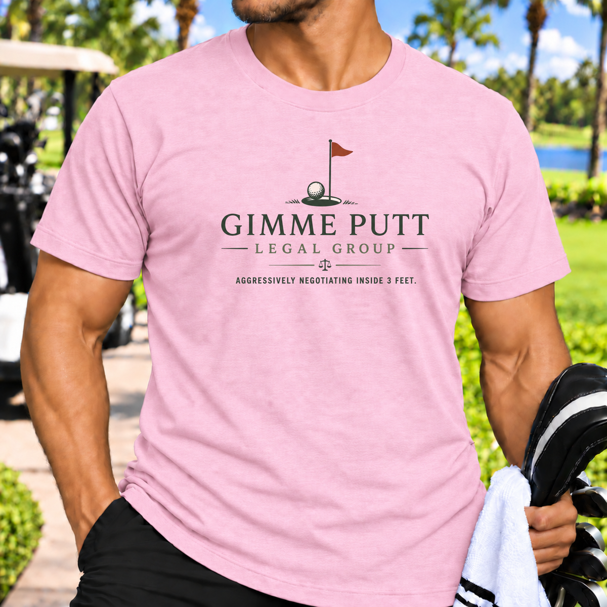 Gimme Putt Legal Group T-Shirt