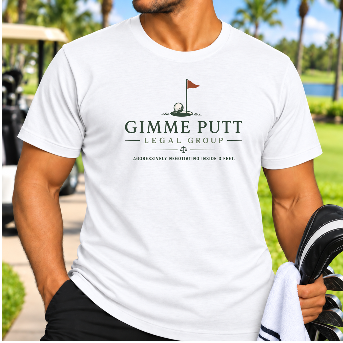Gimme Putt Legal Group T-Shirt