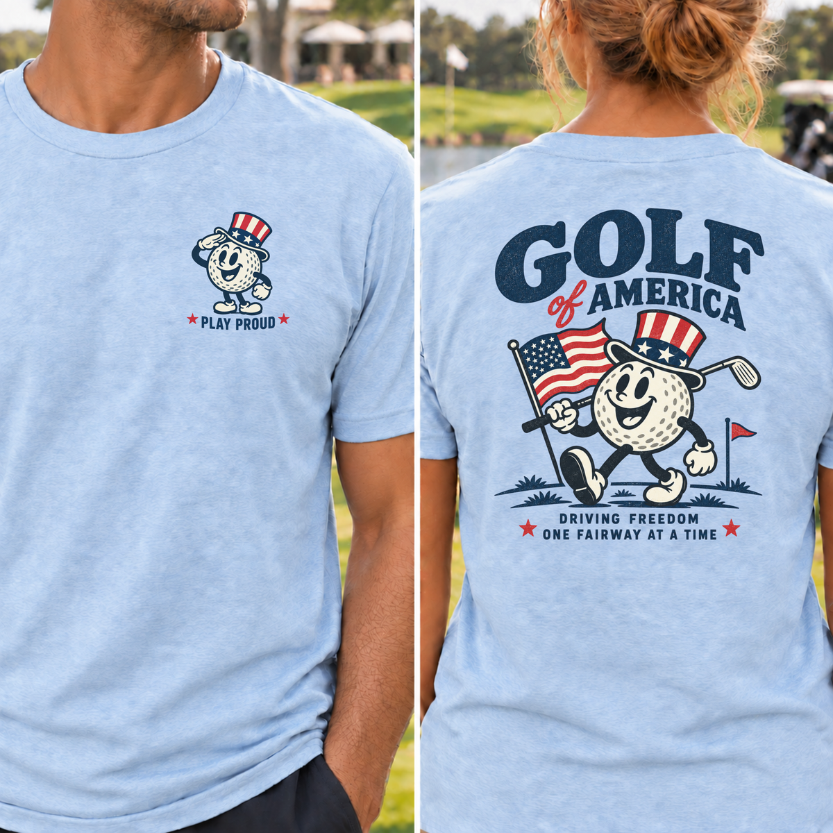 Golf of America T‑Shirt