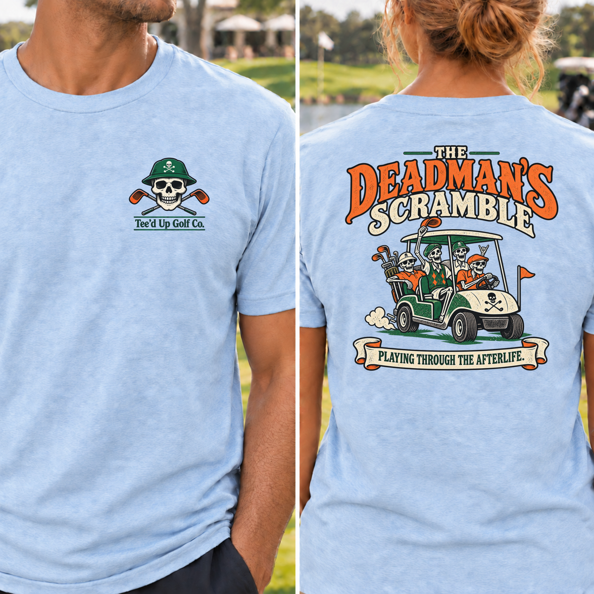 Deadman's Scramble T-Shirt