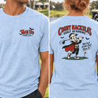 Count Hackula's Golf Academy T-Shirt