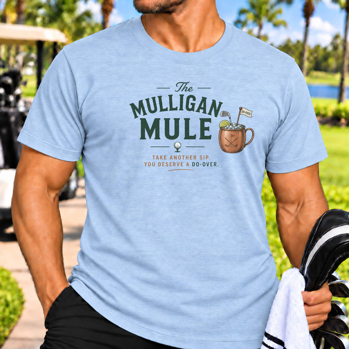 Mulligan Mule T-Shirt