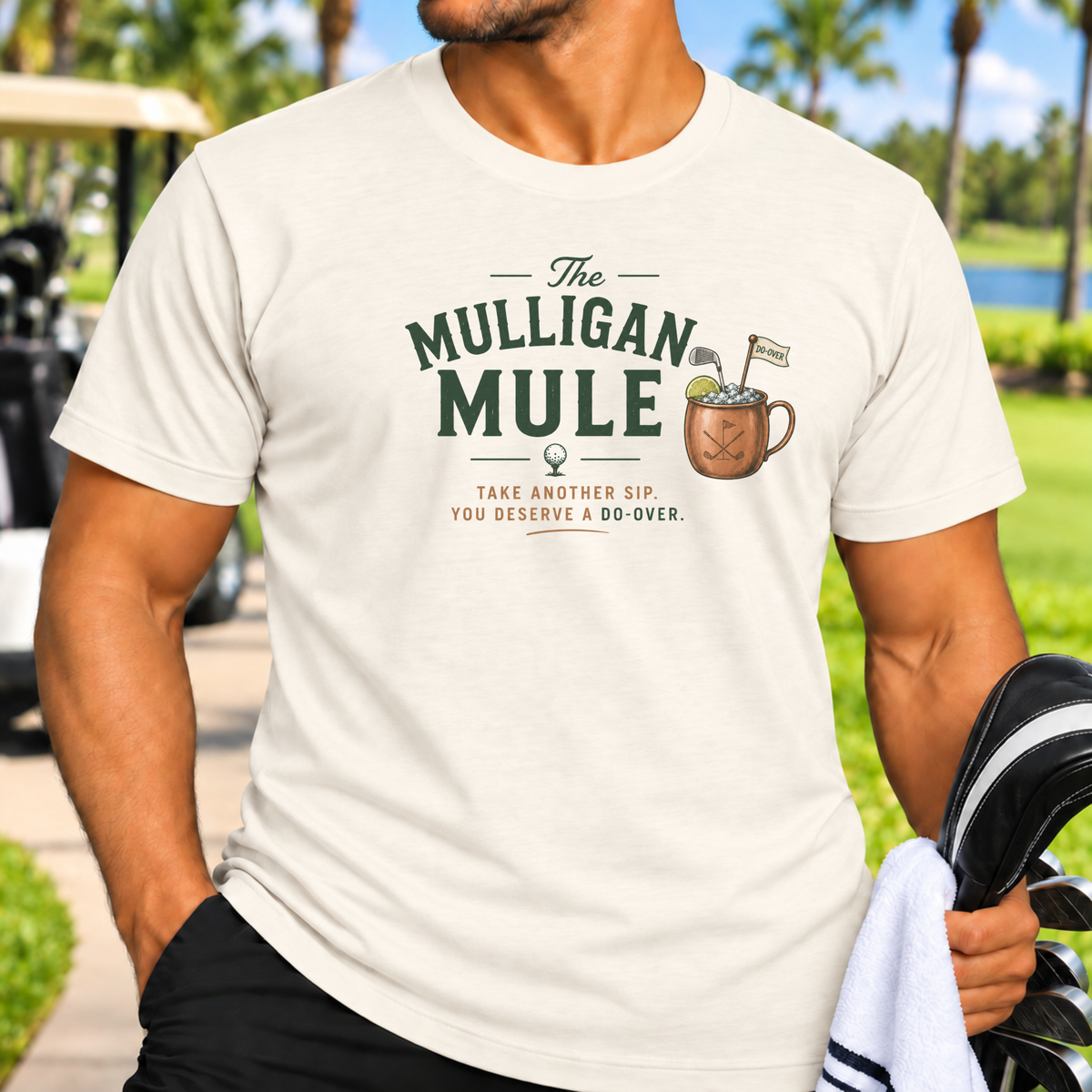 Mulligan Mule T-Shirt