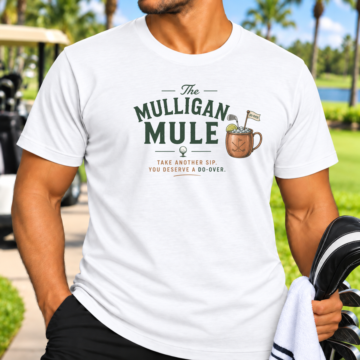 Mulligan Mule T-Shirt