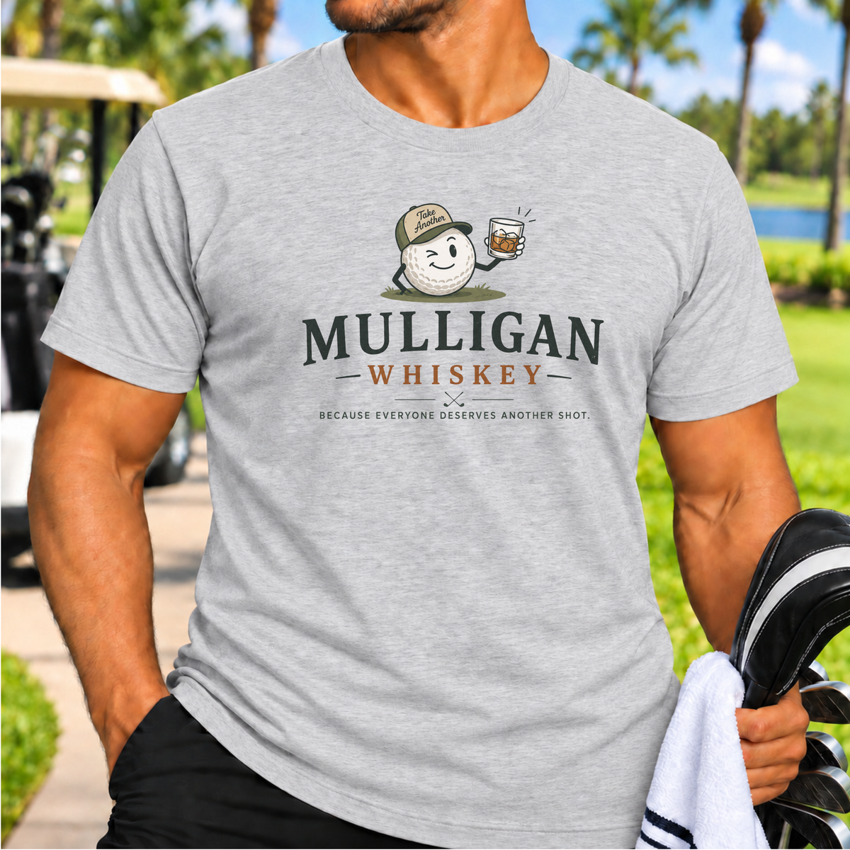 Mulligan Whiskey T‑Shirt