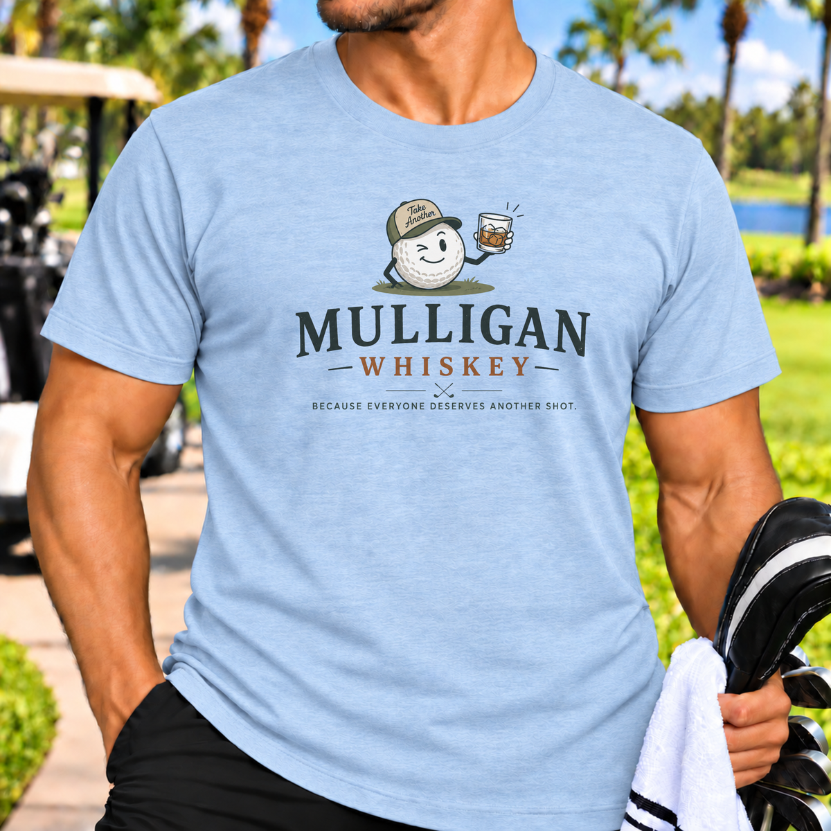 Mulligan Whiskey T‑Shirt