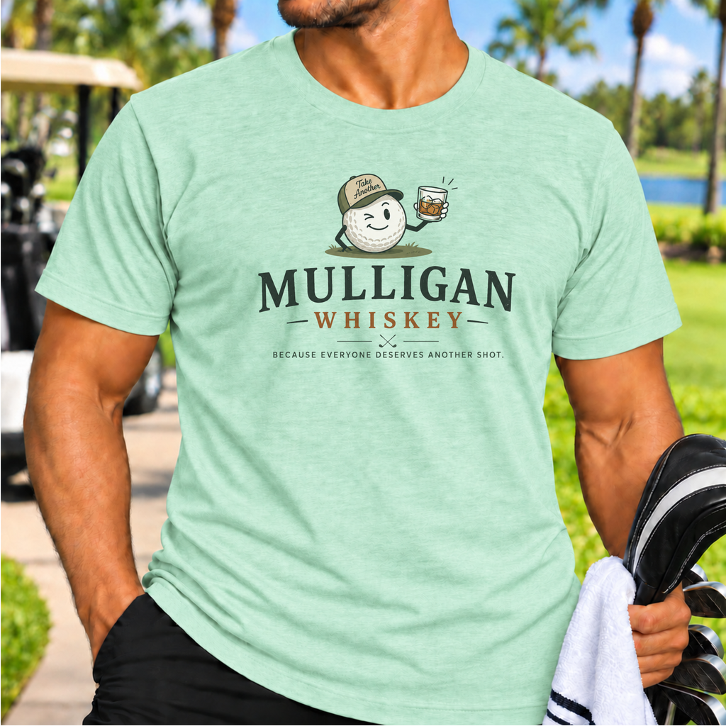 Mulligan Whiskey T‑Shirt