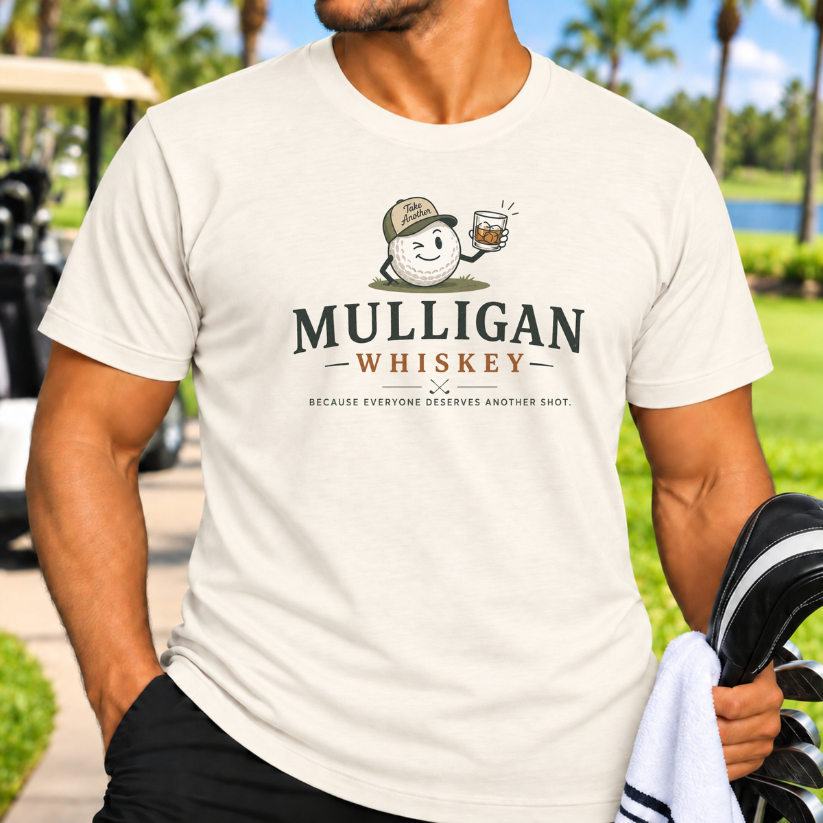 Mulligan Whiskey T‑Shirt