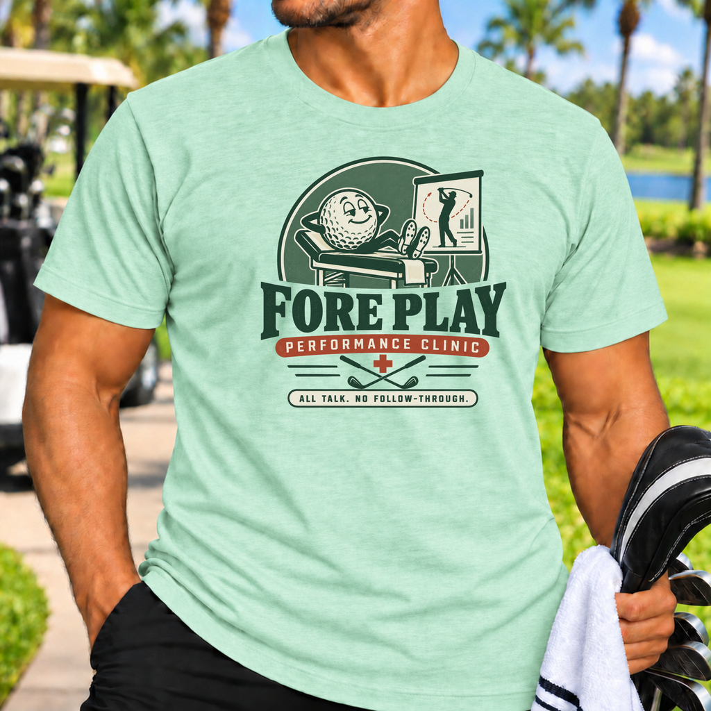 Fore Play Performance Clinic T-Shirt