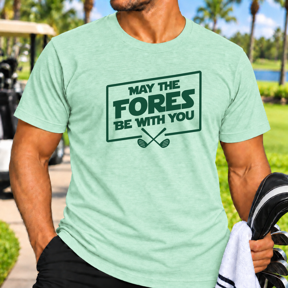May the Fores Be With You T-Shirt