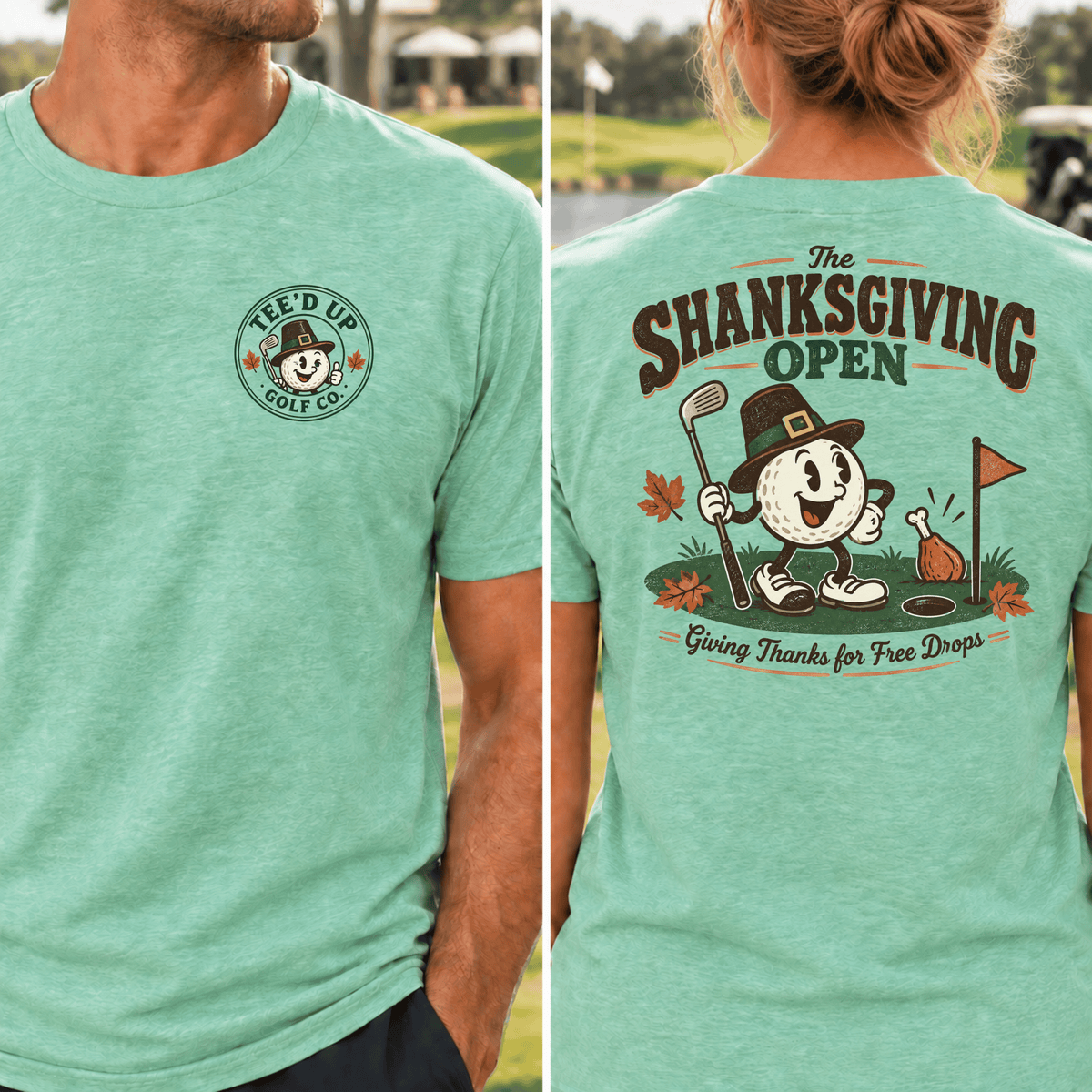 The Shanksgiving Open T-Shirt
