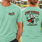 Count Hackula's Golf Academy T-Shirt