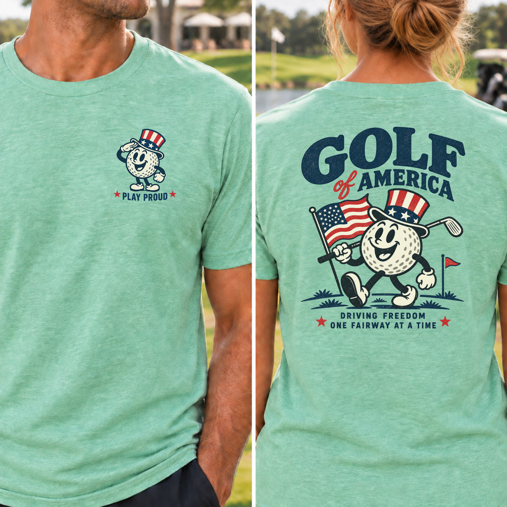 Golf of America T‑Shirt