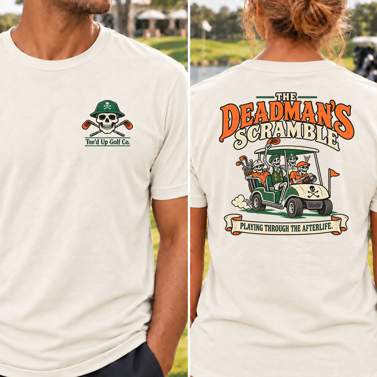 Deadman's Scramble T-Shirt