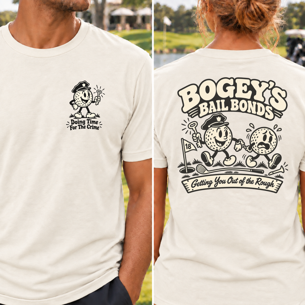 Bogey's Bail Bonds T-Shirt