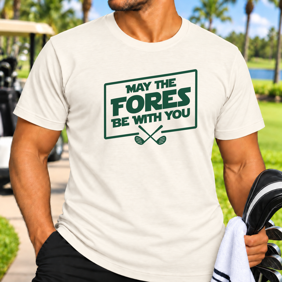 May the Fores Be With You T-Shirt