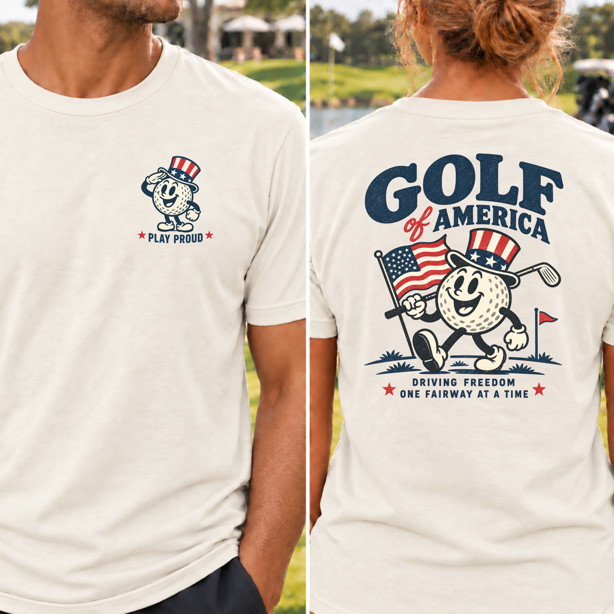 Golf of America T‑Shirt
