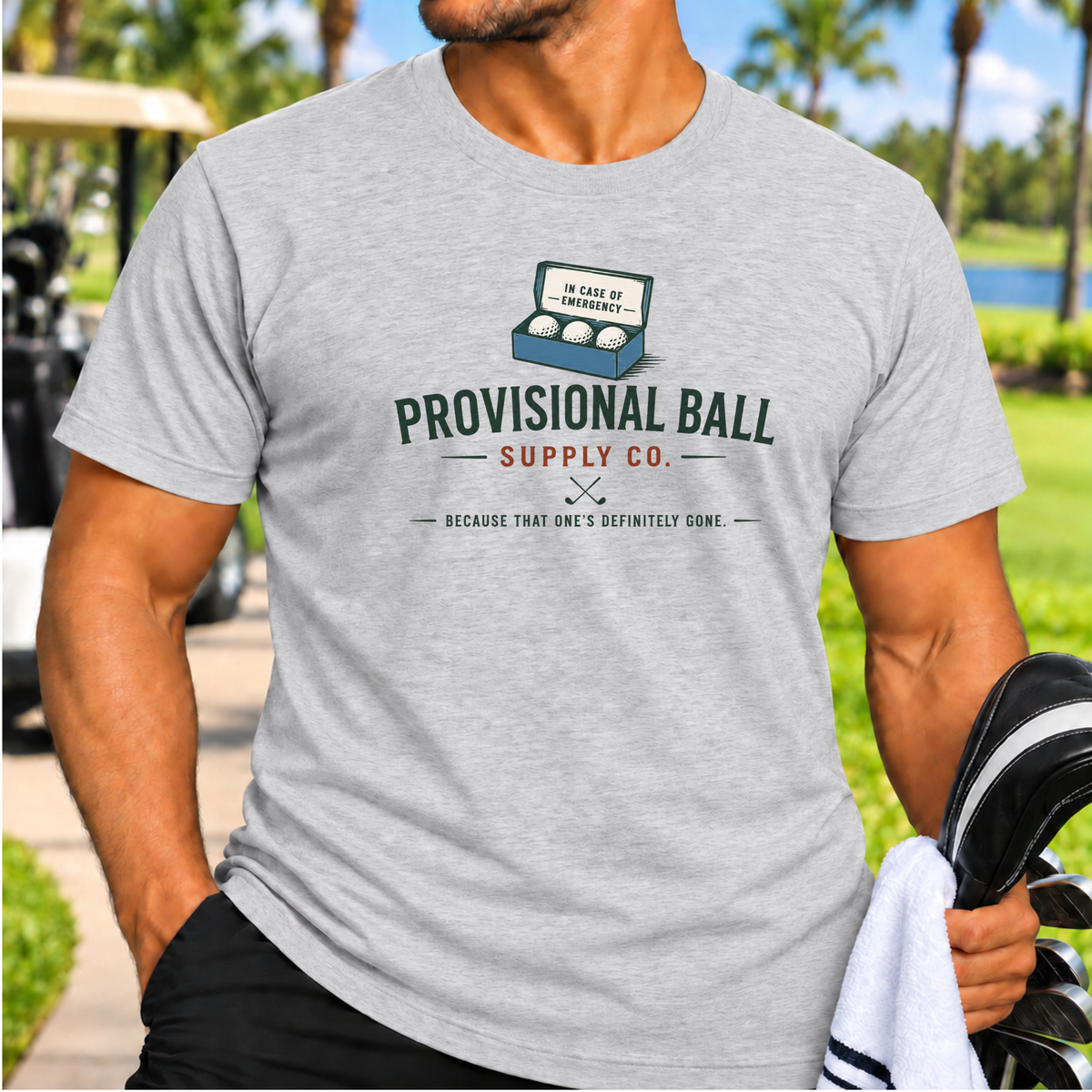 Provisional Ball T-Shirt
