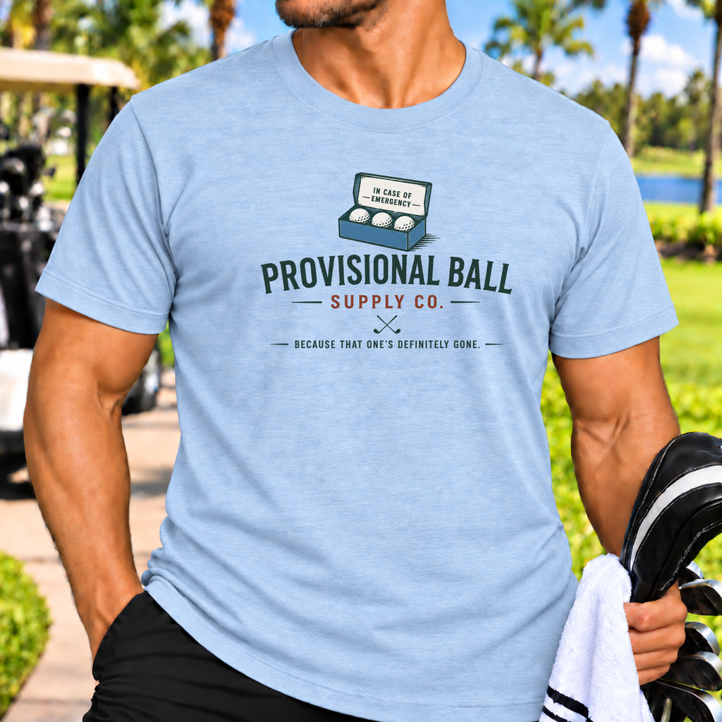 Provisional Ball T-Shirt