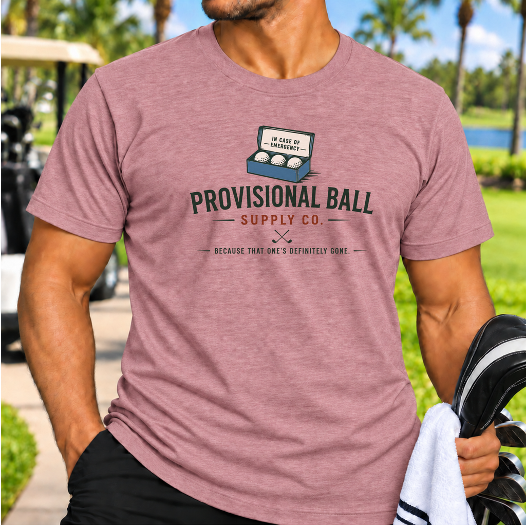 Provisional Ball T-Shirt