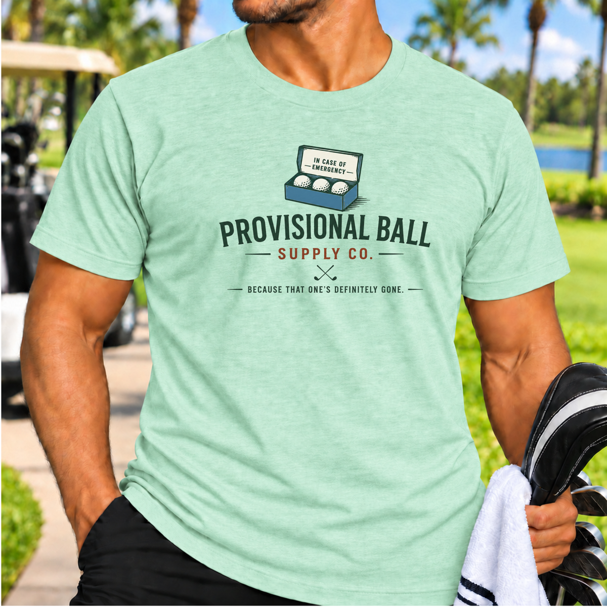 Provisional Ball T-Shirt