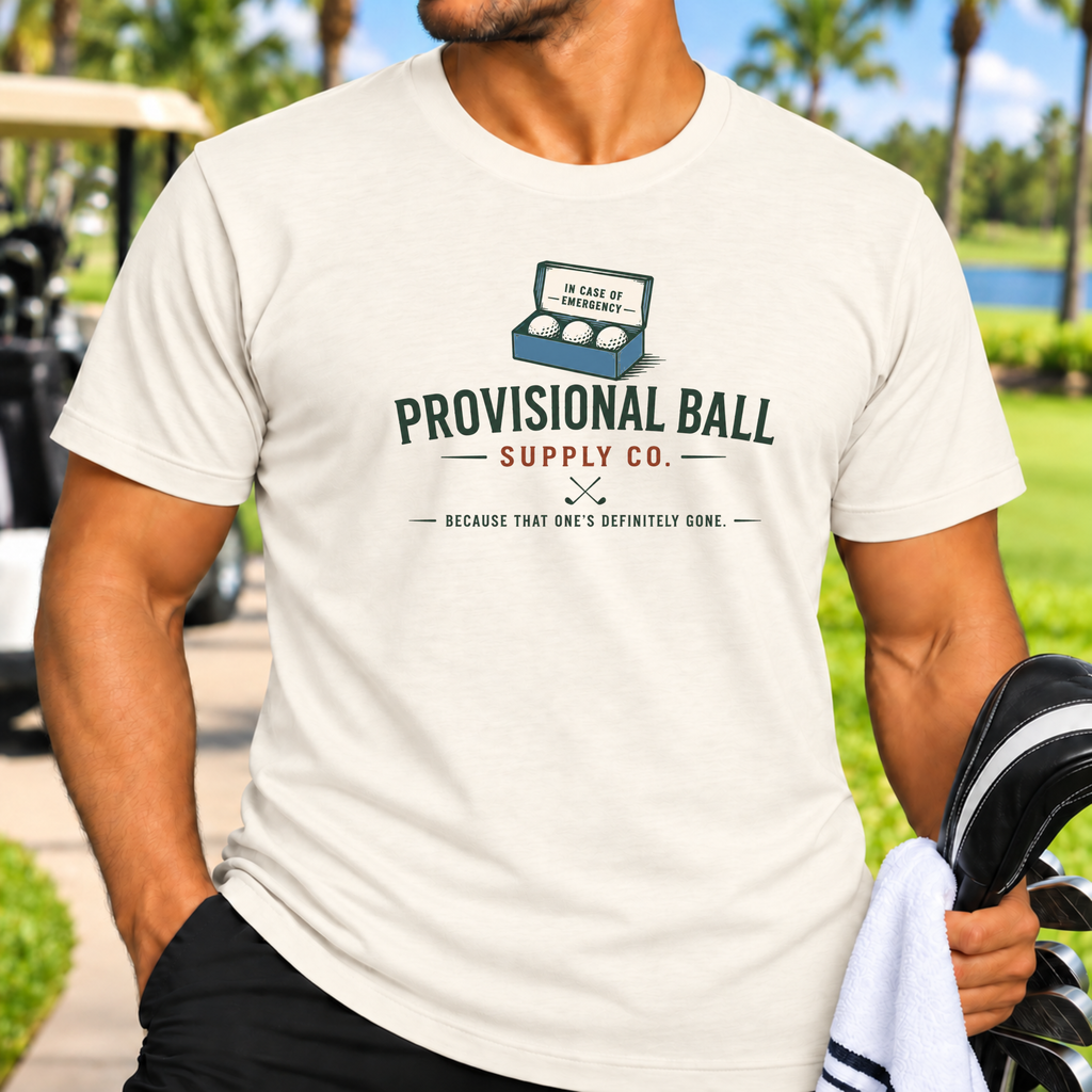 Provisional Ball T-Shirt