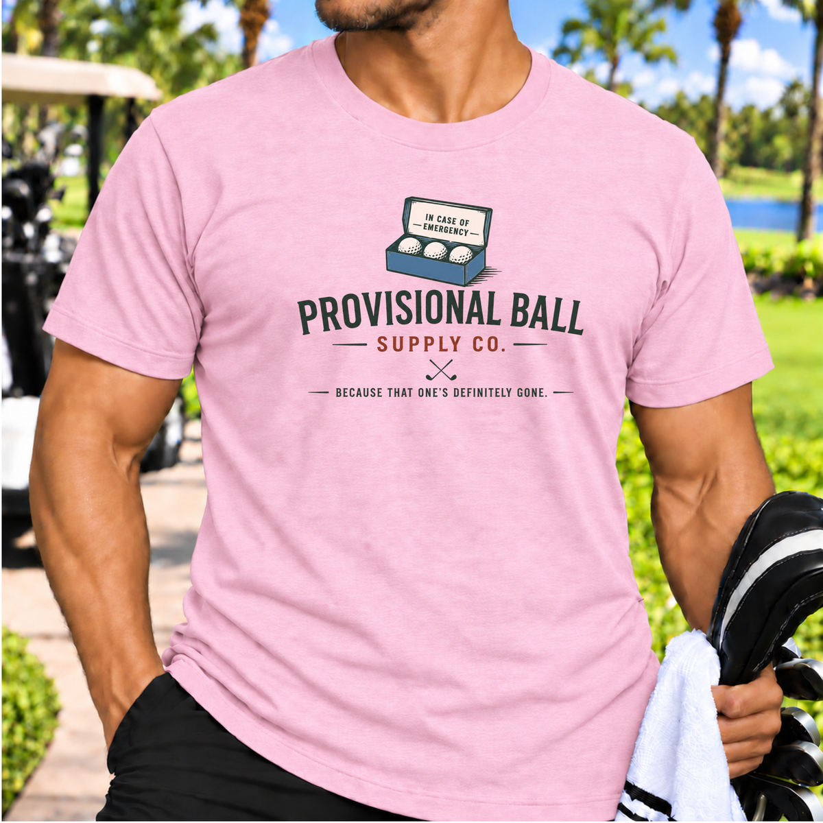 Provisional Ball T-Shirt