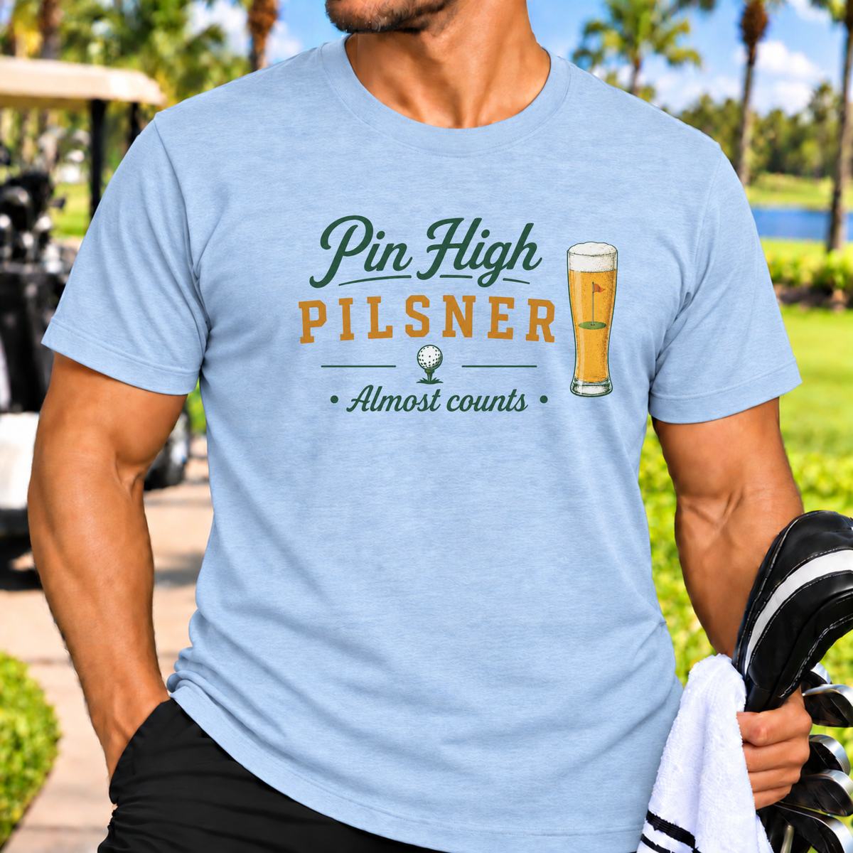 Pin High Pilsner T-Shirt