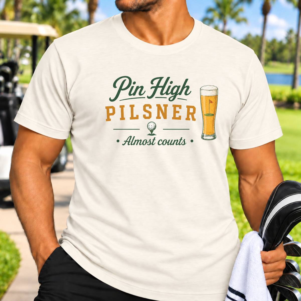 Pin High Pilsner T-Shirt